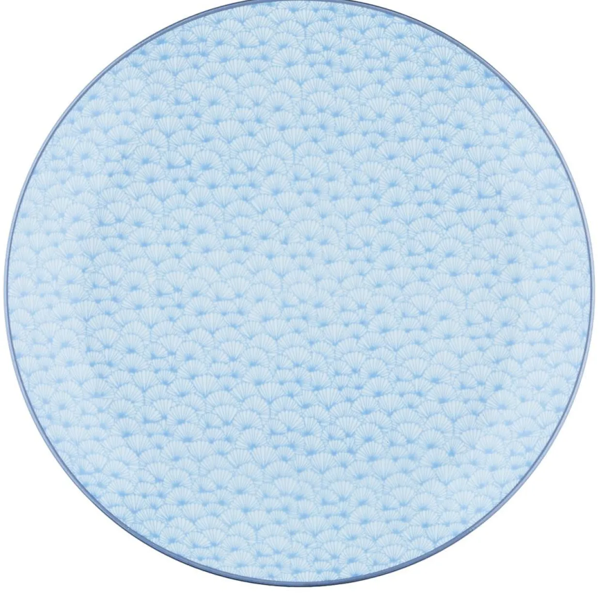 6 Assiettes à dessert Pattern Pastel rose pastel/bleu pastel/vert pastel - D.21 cm-Bjorn Outlet