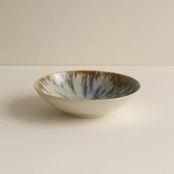 6 Assiettes CalottesMaka 21Cm En Porcelaine-Novastyl