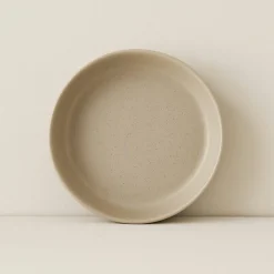 6 Assiettes CoupesArita 20.5Cm En GrèsGris-Novastyl Hot