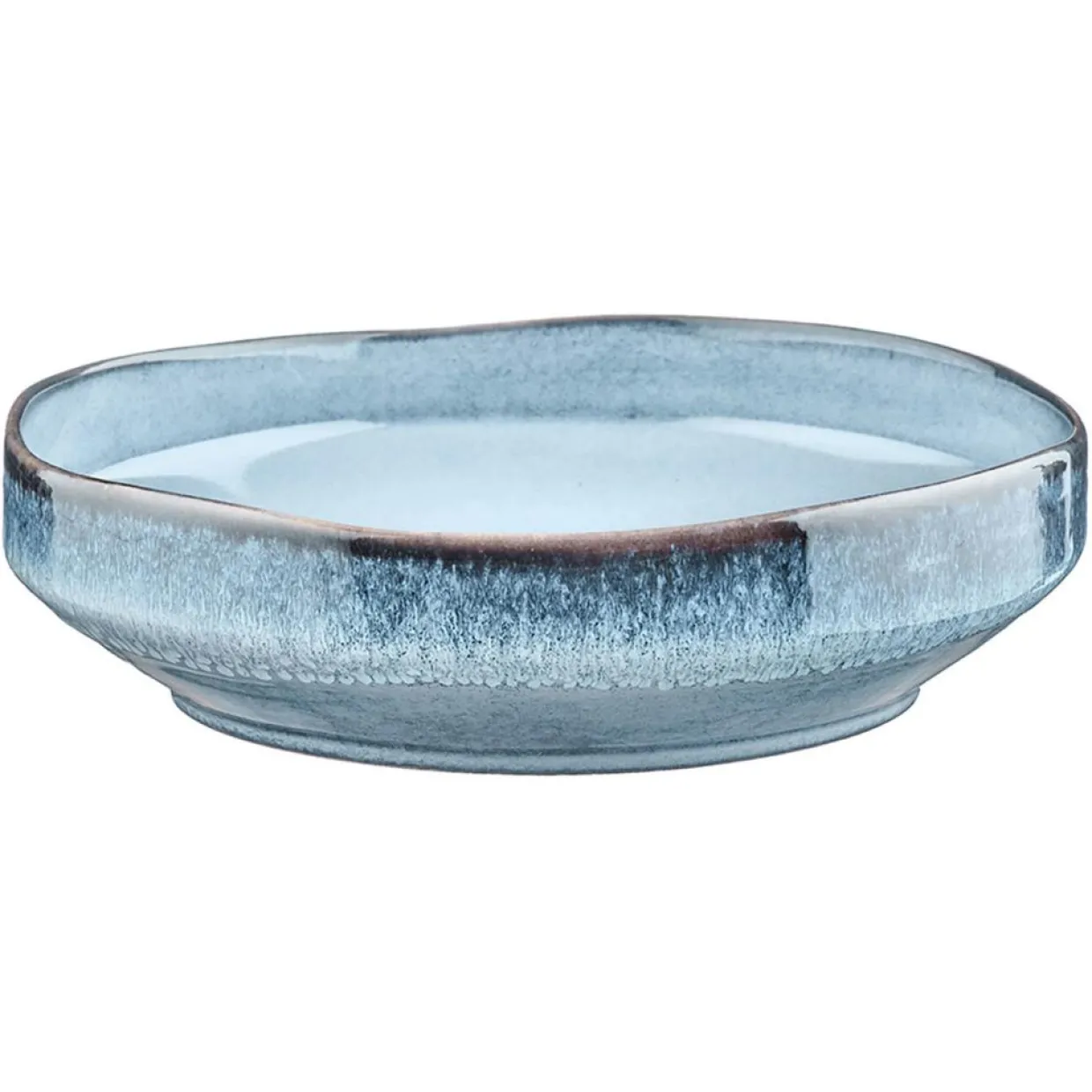 6 Assiettes Creuses Genesis bleues - 100 cl-Bjorn Best