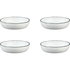 Bjorn Assiettes^4 Assiettes creuses Pure blanc neige - 100 cL