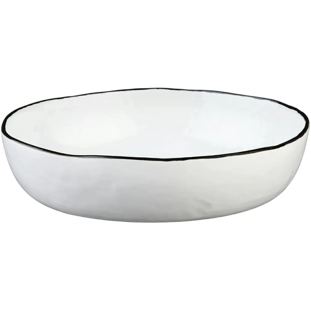Bjorn Assiettes^4 Assiettes creuses Pure blanc neige - 100 cL