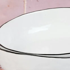Bjorn Assiettes^4 Assiettes creuses Pure blanc neige - 100 cL