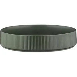 Bjorn Assiettes^4 Assiettes Creuses Scandi vert olive - 100 cl
