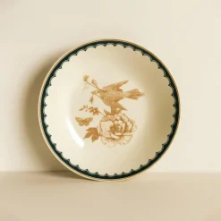 Novastyl Assiettes^6 Assiettes CreusesBotanic 21Cm EnPorcelaine