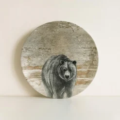 Novastyl Assiettes^6 Assiettes CreusesLachat Ours 21Cm EnPorcelaine