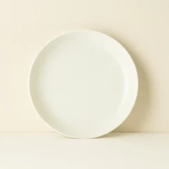 6 Assiettes CreusesMetropolitan 21Cm EnPorcelaine Blanche-Novastyl Clearance