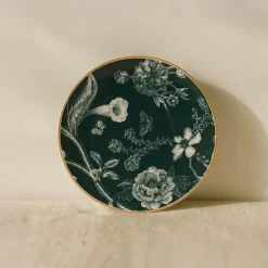 6 Assiettes DessertBotanic 20Cm EnPorcelaine-Novastyl Online