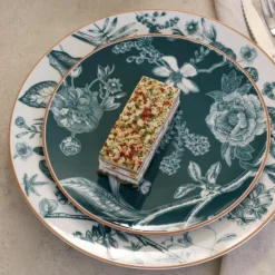 6 Assiettes DessertBotanic 20Cm EnPorcelaine-Novastyl Online