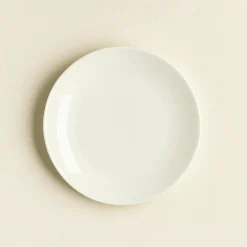 6 Assiettes DessertMetropolitan 21Cm EnPorcelaine Blanche-Novastyl Sale