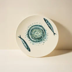 6 Assiettes DessertsSardine 20Cm En Faience-Novastyl Outlet