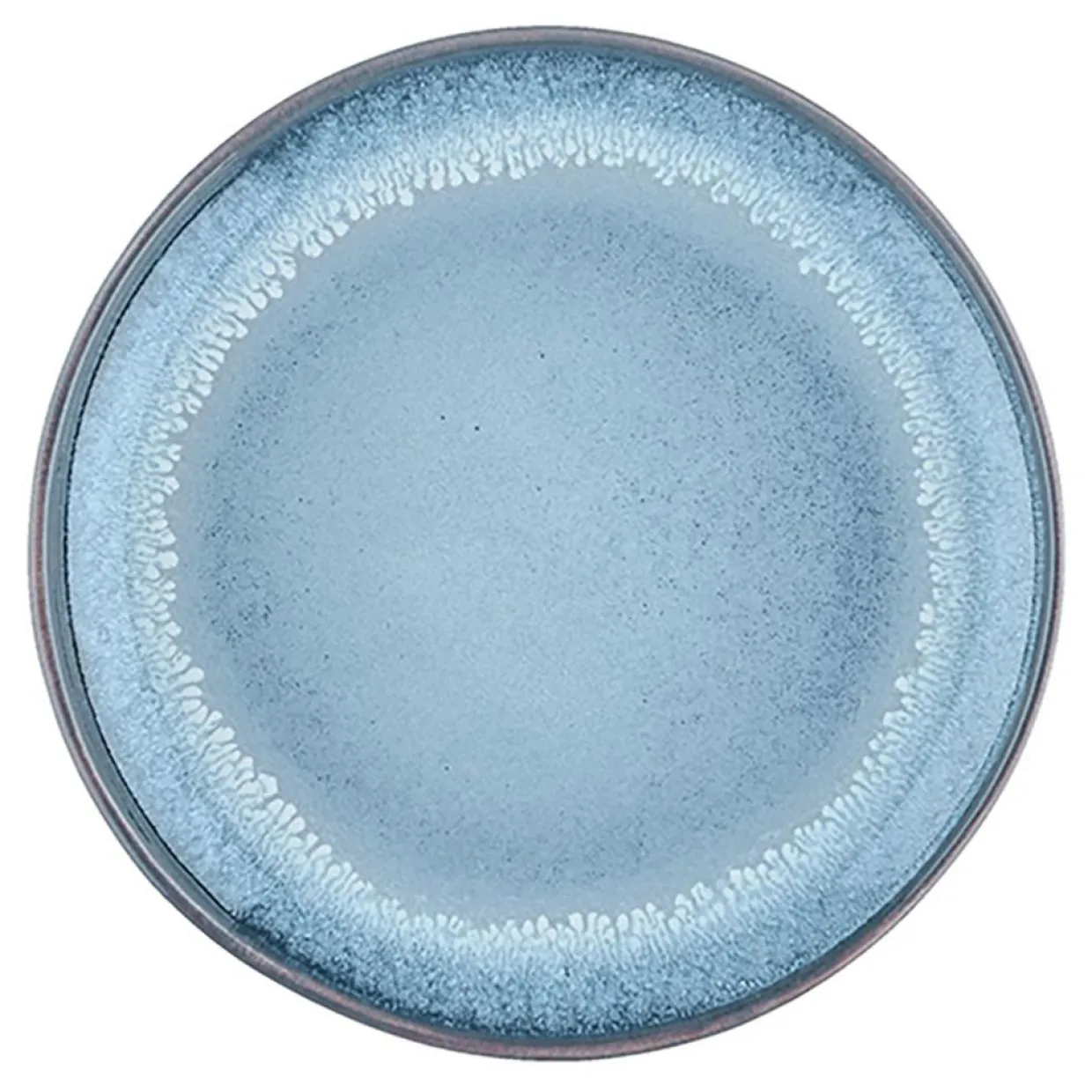 6 Assiettes Genesis bleues - D.16 cm-Bjorn Online