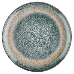 Bjorn Assiettes^6 Assiettes Genesis bleu/gris/kaki - D.10 cm