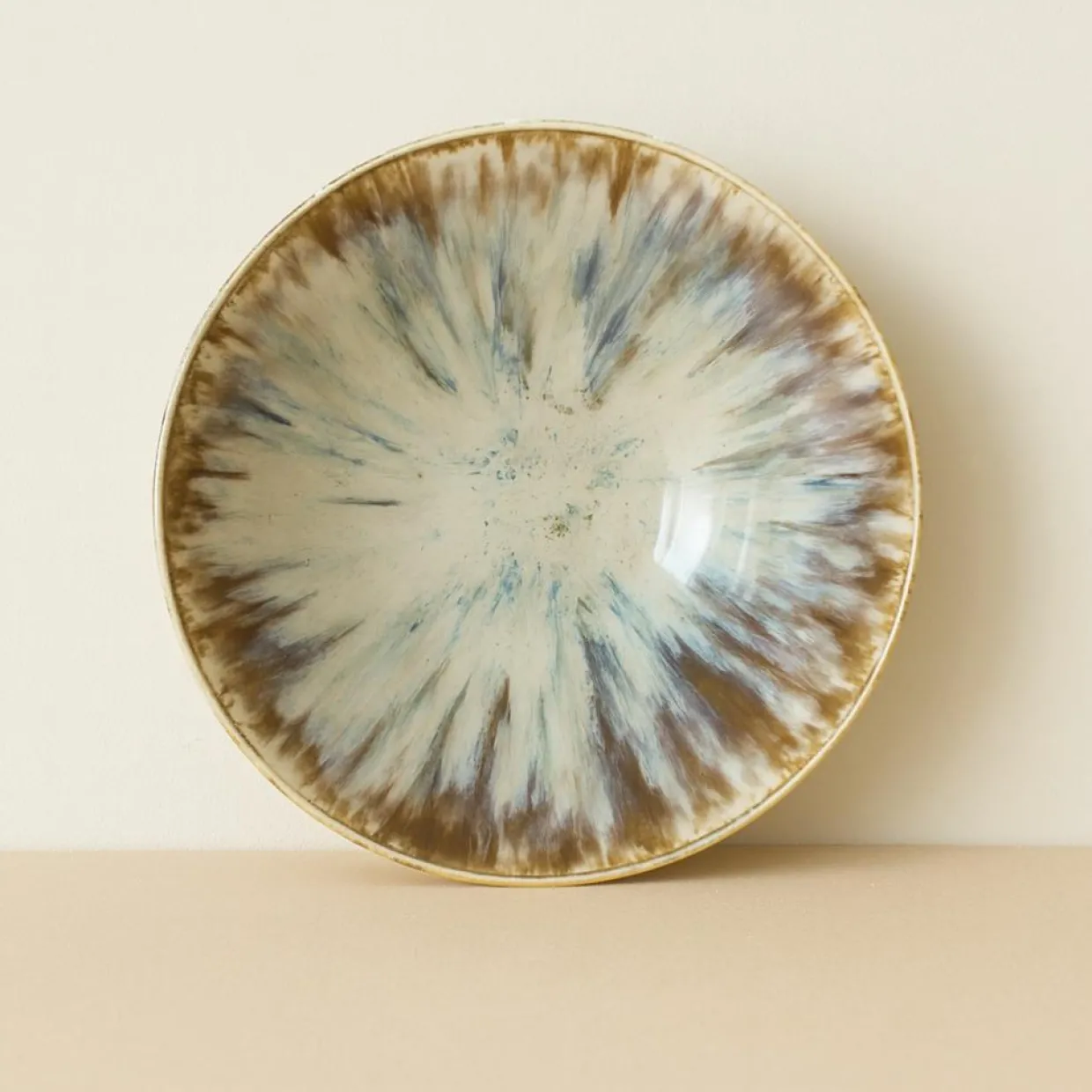 Novastyl Assiettes^6 Assiettes GrandeCalotte Maka Porcelaine26Cm