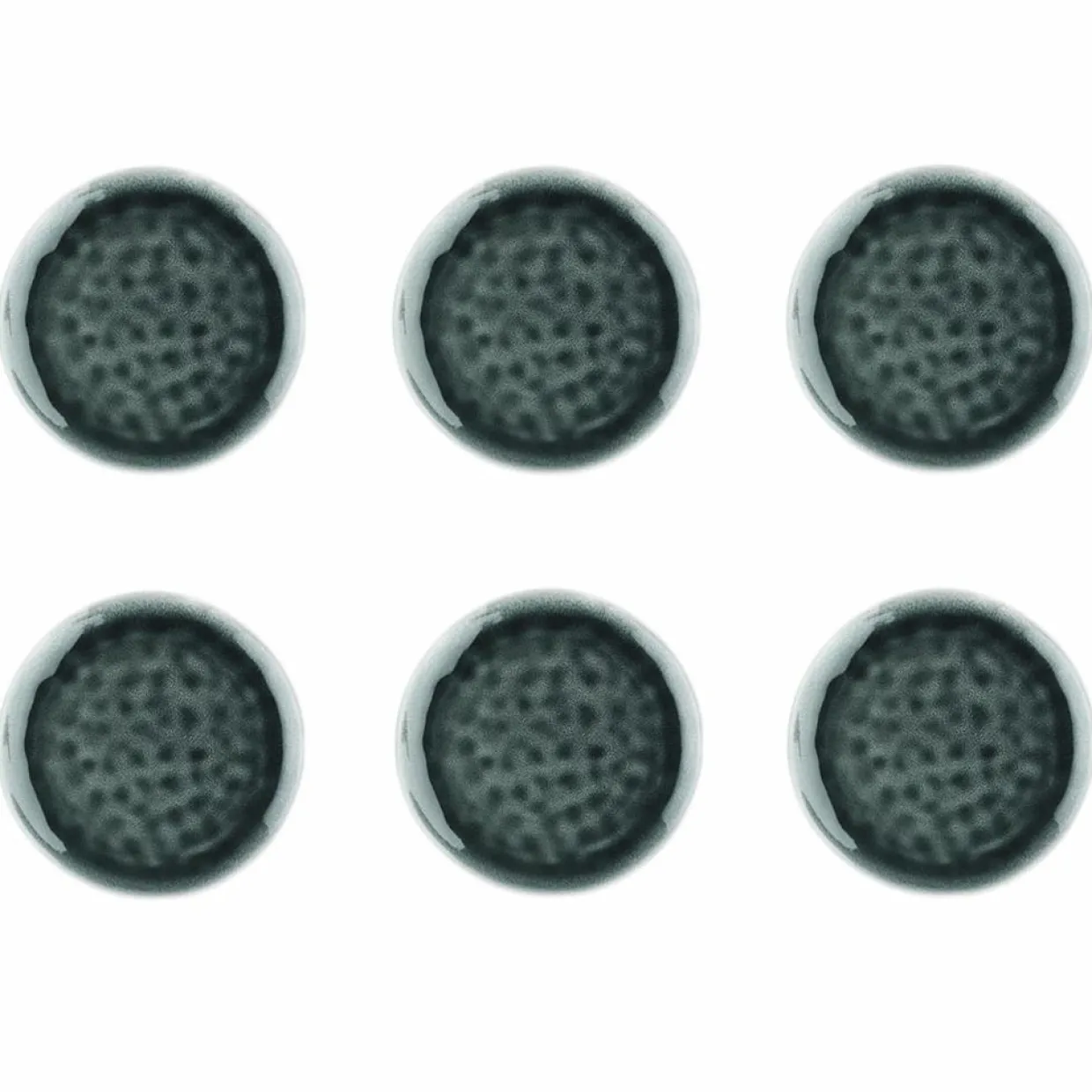 Bjorn Assiettes^6 Assiettes Moon bleu nuit - D.21 cm