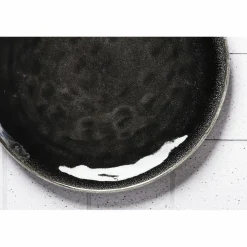 Bjorn Assiettes^6 Assiettes Moon noires - D.28.5 cm