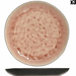Cosy & Trendy Assiettes^3 Assiettes plates Laguna roses - D.26.5 cm
