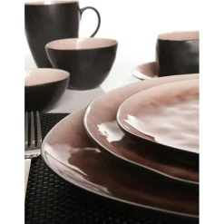 Cosy & Trendy Assiettes^3 Assiettes plates Laguna roses - D.26.5 cm
