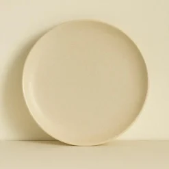 Novastyl Assiettes^6 Assiettes PlatesArita 27Cm En Grès Beige