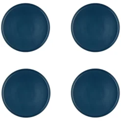 Bjorn Assiettes^4 Assiettes Scandi bleu marine - D.21 cm
