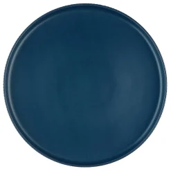 Bjorn Assiettes^4 Assiettes Scandi bleu marine - D.21 cm