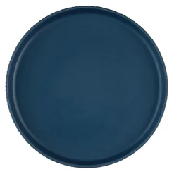 4 Assiettes Scandi bleu marine - D.16 cm-Bjorn Discount