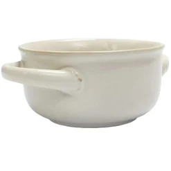 Home Deco Factory Bols^6 Bols à soupe au grès du temps beige - 13.7x7x13.7 cm