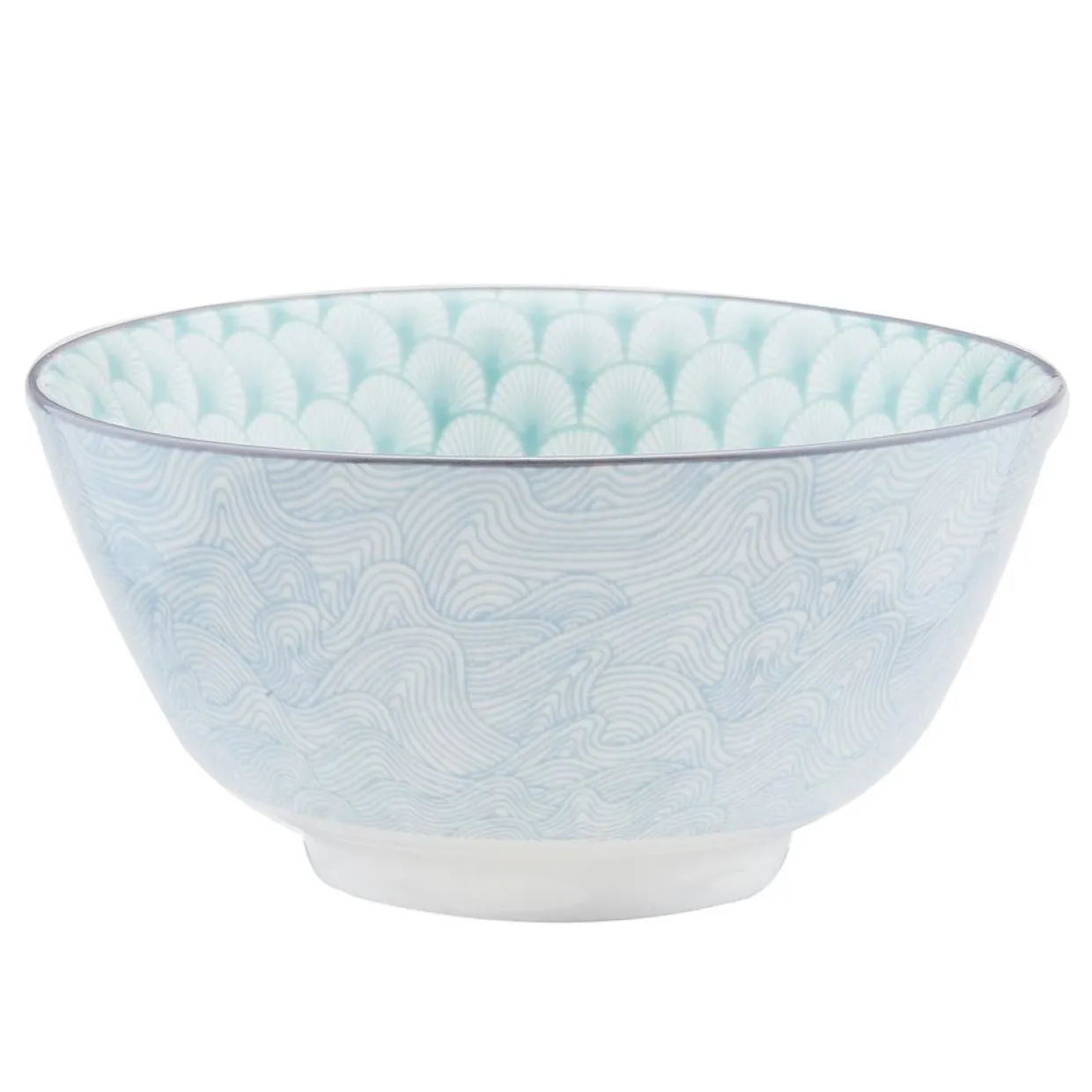 6 Bols apéritif Pattern Pastel rose pastel/bleu pastel/vert pastel - D.12 cm-Bjorn Hot