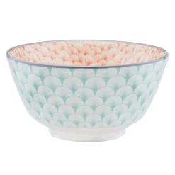 6 Bols apéritif Pattern Pastel rose pastel/bleu pastel/vert pastel - D.12 cm-Bjorn Hot