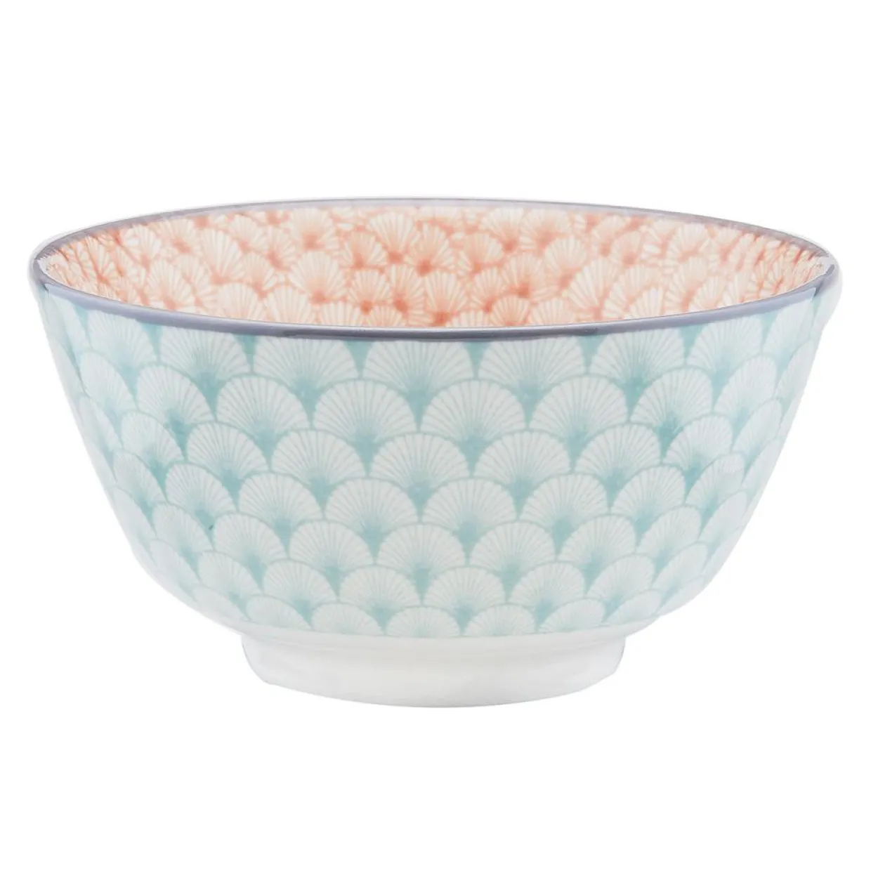 6 Bols apéritif Pattern Pastel rose pastel/bleu pastel/vert pastel - D.12 cm-Bjorn Hot