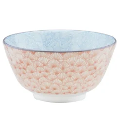 6 Bols apéritif Pattern Pastel rose pastel/bleu pastel/vert pastel - D.12 cm-Bjorn Hot
