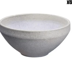 Bjorn Bols^6 Bols en Grès Stone gris clair - 120 cl