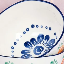 Bjorn Bols^4 Bols en Pocelaine Napoli multicolore - D.12 cm