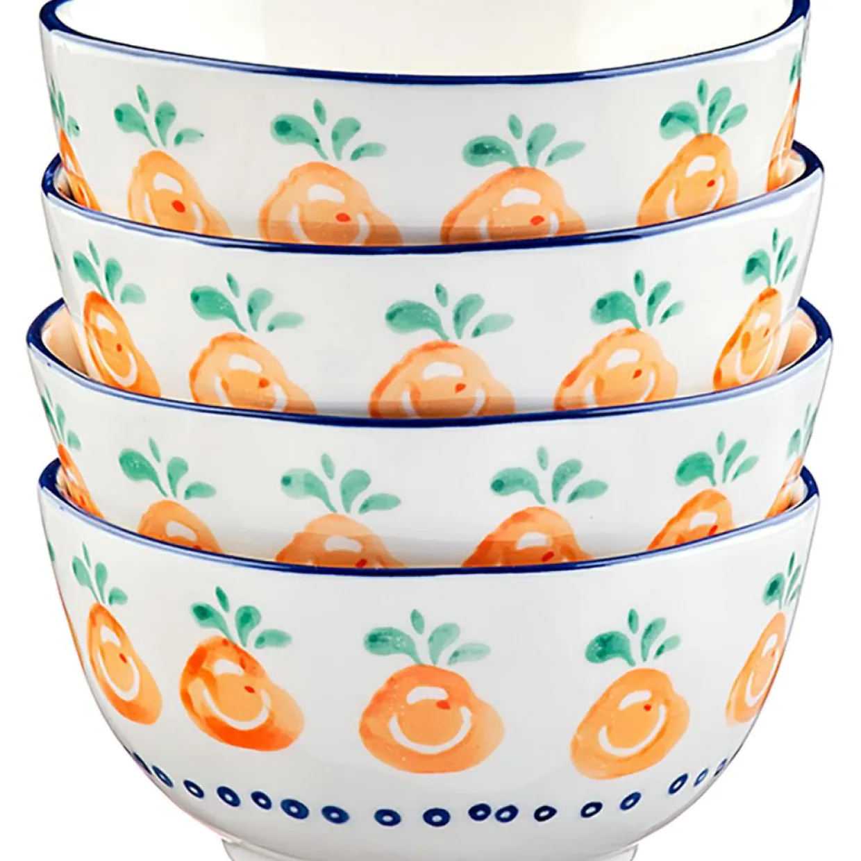 Bjorn Bols^4 Bols en Pocelaine Napoli multicolore - D.12 cm