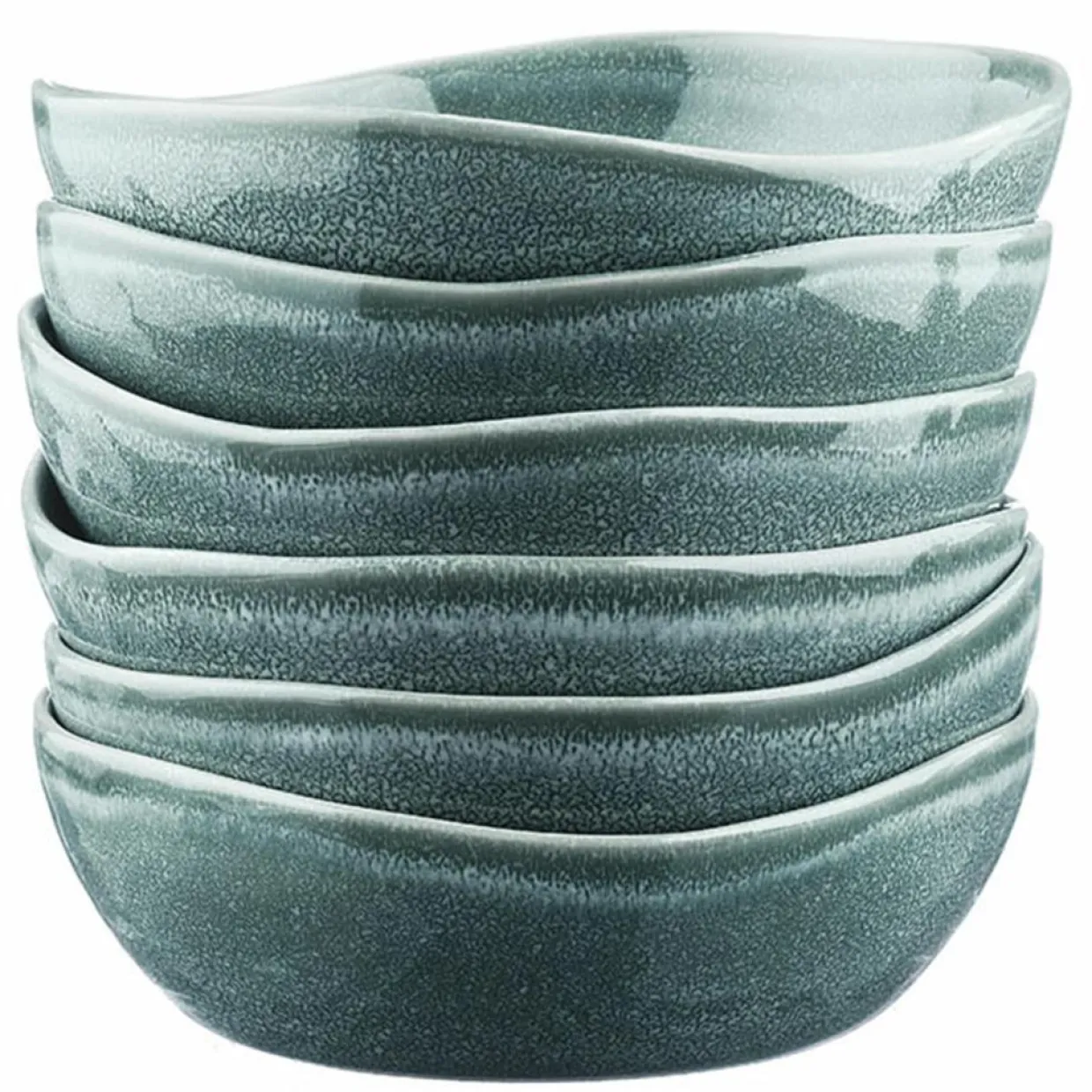 6 Bols Magma bleus - 18.5 cm-Bjorn Discount