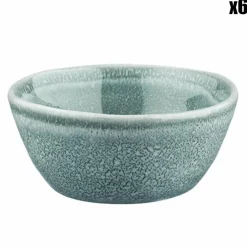 6 Bols Magma bleus - D.9 cm-Bjorn