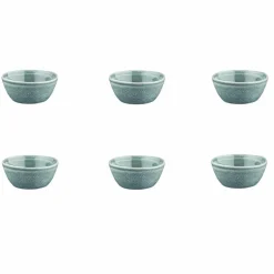 6 Bols Magma bleus - D.9 cm-Bjorn