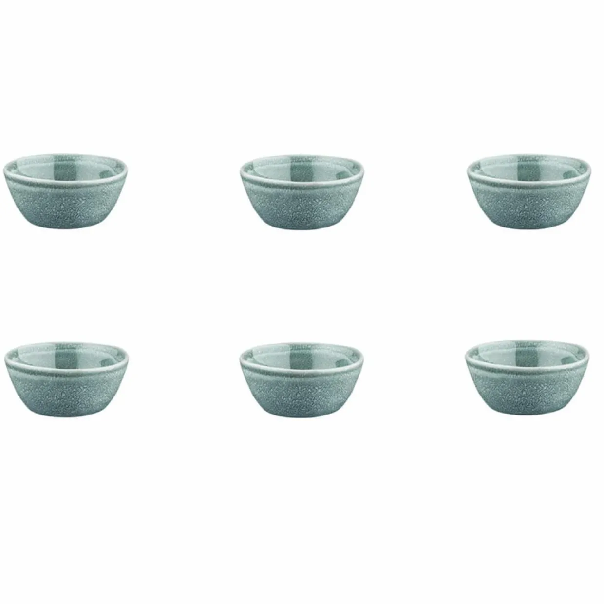6 Bols Magma bleus - D.9 cm-Bjorn