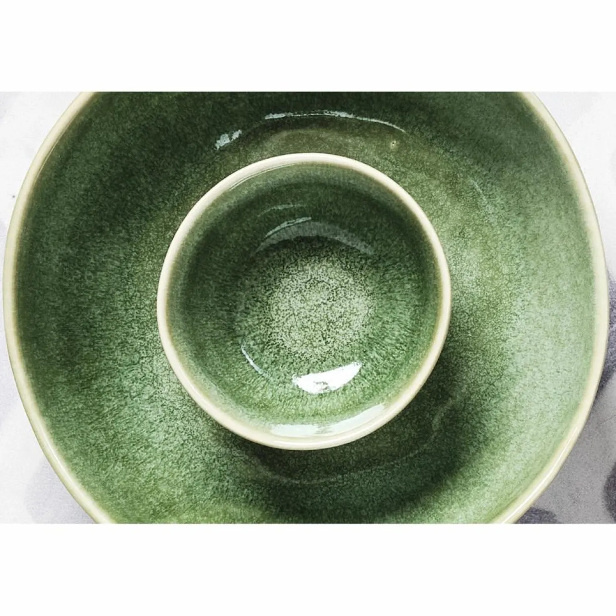 Bjorn Bols^6 Bols Magma verts - D.9 cm
