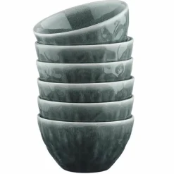 6 Bols Moon bleu nuit - D.11.5 cm-Bjorn Best