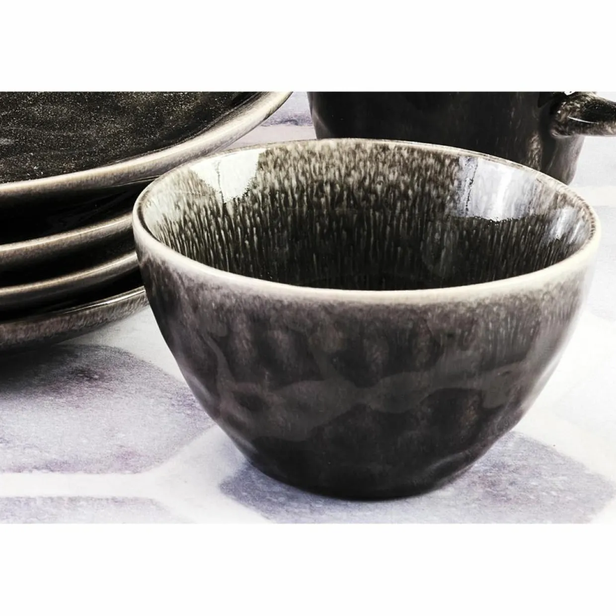 Bjorn Bols^6 Bols Moon noirs - D.11.5 cm