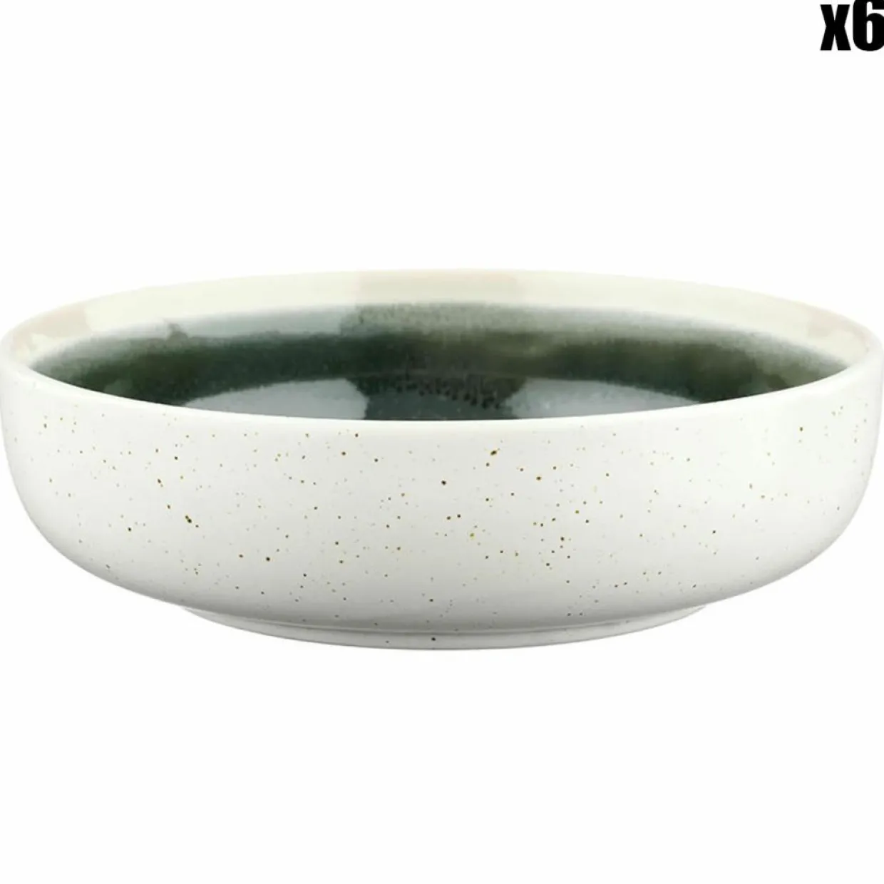 Bjorn Bols^6 Bols Oxygen gris/vert bouteille/beige - D.17.5 cm