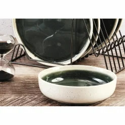 Bjorn Bols^6 Bols Oxygen gris/vert bouteille/beige - D.17.5 cm