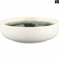 Bjorn Bols^6 Bols Oxygen gris/vert bouteille/beige - D.13 cm