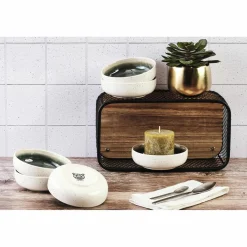 Bjorn Bols^6 Bols Oxygen gris/vert bouteille/beige - D.13 cm