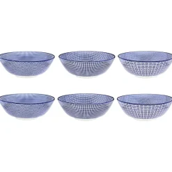 Bjorn Bols^6 Bols Pattern Dark blue bleu foncé - D.21 cm