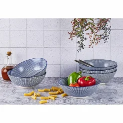 Bjorn Bols^6 Bols Pattern Dark blue bleu foncé - D.21 cm