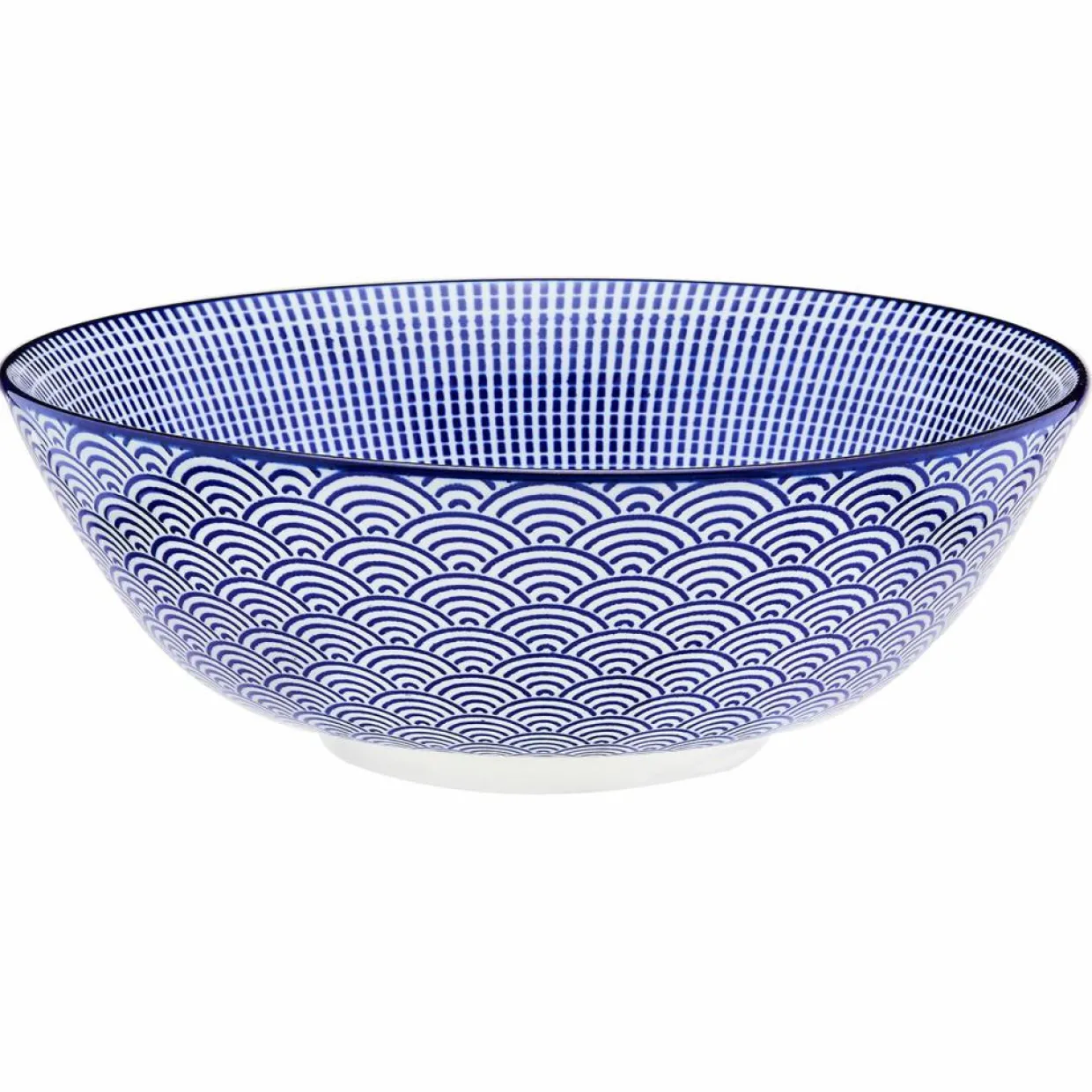 Bjorn Bols^6 Bols Pattern Dark blue bleu foncé - D.21 cm