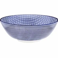 Bjorn Bols^6 Bols Pattern Dark blue bleu foncé - D.21 cm