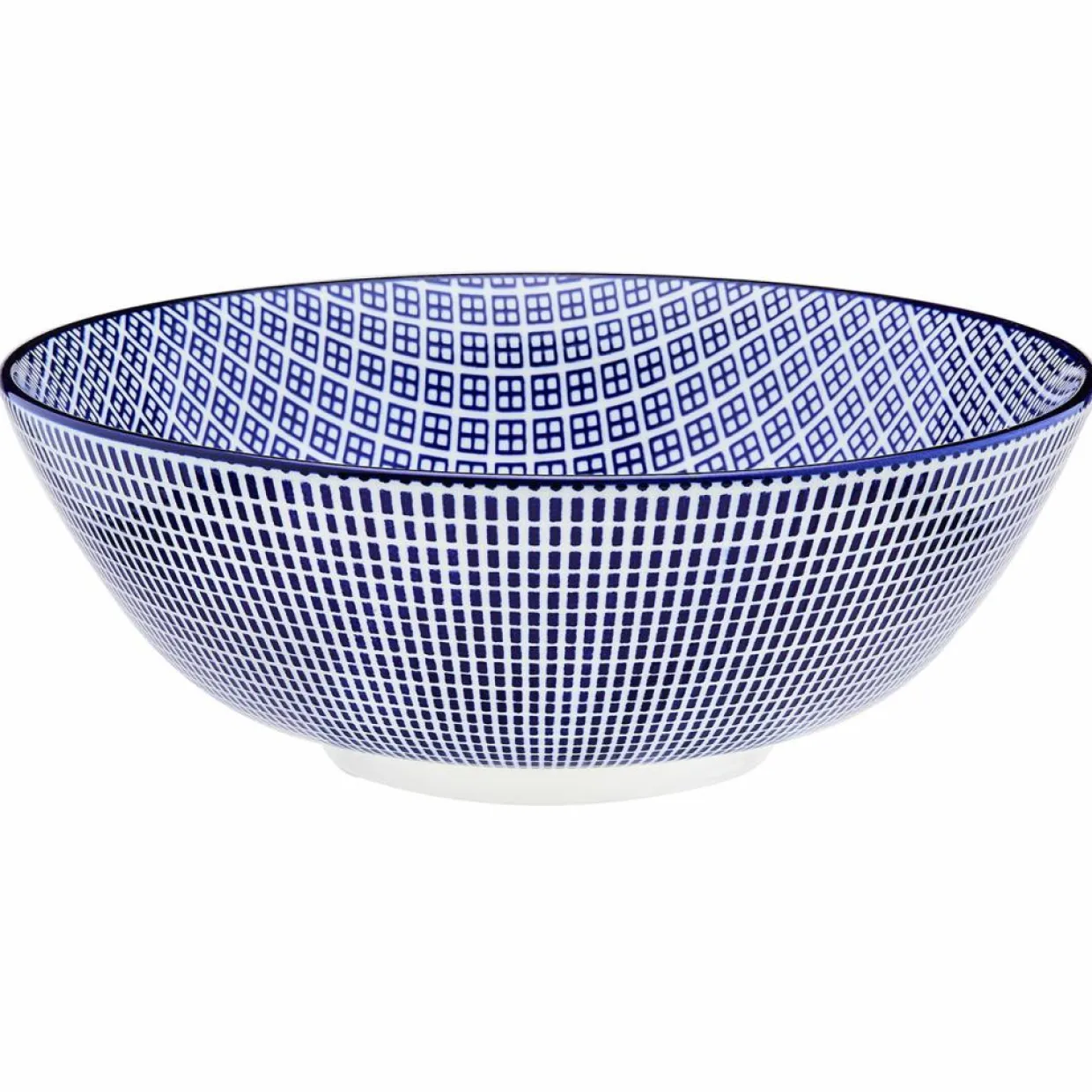 Bjorn Bols^6 Bols Pattern Dark blue bleu foncé - D.21 cm